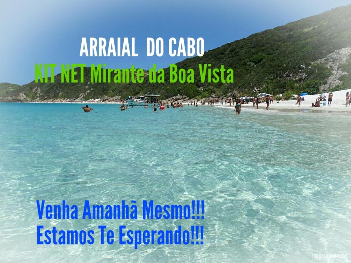 Ferienwohnung Kit Net Mirante Da Boa Vista Arraial do Cabo Exterior foto